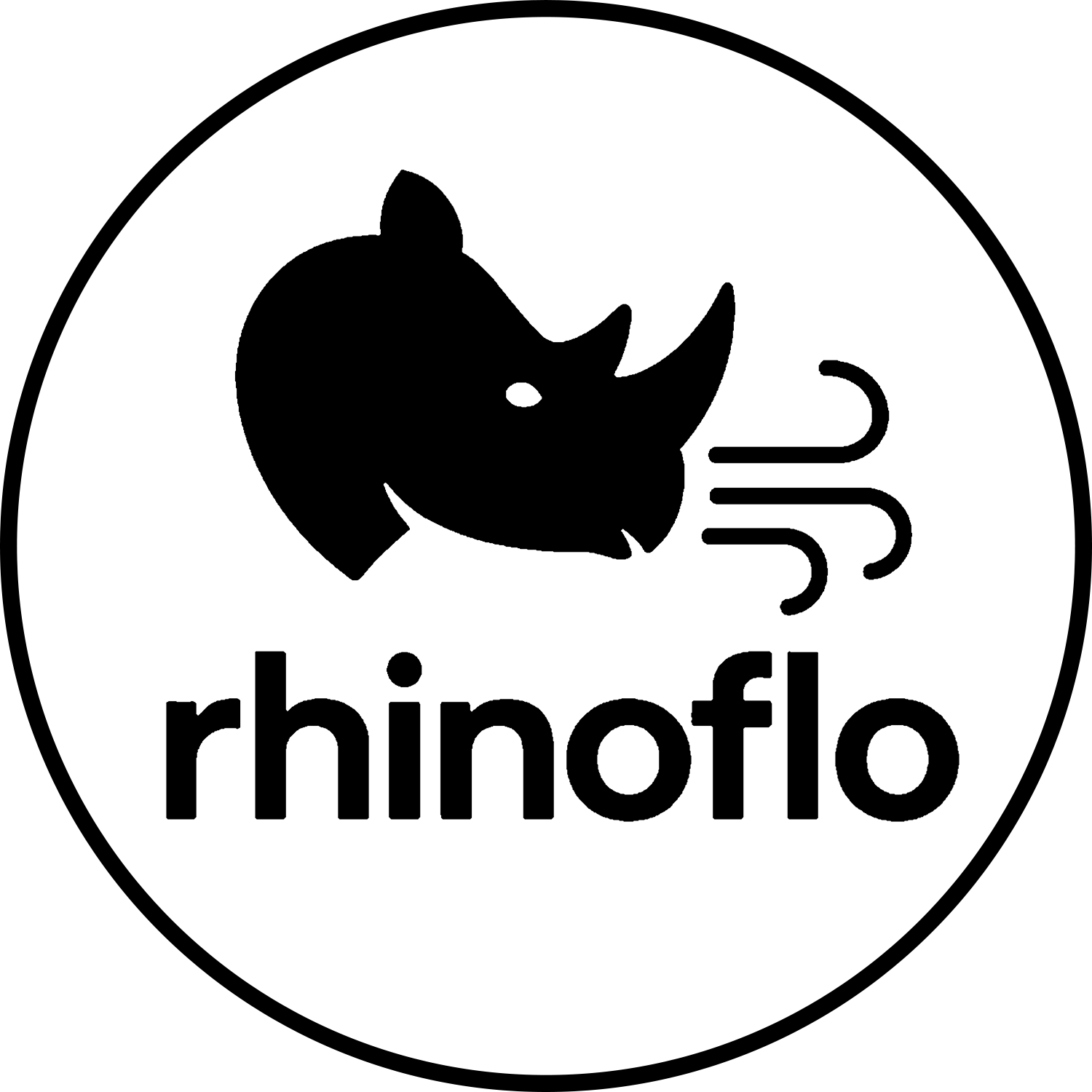 Rhinoflo logo
